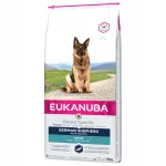 Kuiv koeratoit Eukanuba saksa lambakoertele kanaga, 12 kg