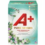 Pesupulber A+ Optimal, 5,1 kg, valgetele ja v&auml;rvilistele riietele, 85 pesukorda
