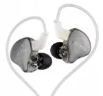 KZ EDC PRO 5BA 1DD 10mm 12 juhtmega HiFi h&uuml;briid k&otilde;rvaklapid