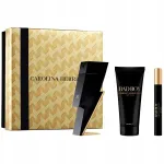 Komplekt Carolina Herrera Bad Boy Edt 100 ml, du&scaron;igeel 100 ml, Edt 10 ml
