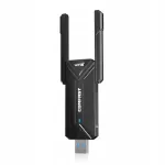 Juhtmevaba USB v&otilde;rgukaart WiFi7 BE6500, kolm sagedust, 6500 Mb/s