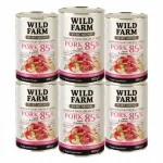 WILD FARM PURE MONO koeratoit siga, &otilde;un ja kinoa 6x400g