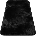 Vannitoavaip libisemiskindel must 50x80 cm kiiresti kuivav