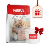 MERA steriliseeritud kasside kuivtoit linnuliha ja j&otilde;hvikatega, 10 kg