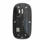 Juhtmevaba hiir BM501, l&auml;bipaistev, Bluetooth ja USB, laetav, mitmes v&auml;rvitoonis