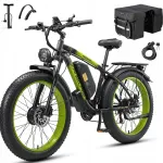 KAIJIELAISI V3 elektritroller, 3000W, 48V, 23Ah, kuni 55 km/h, 100 km s&otilde;iduulatus, topeltistmega