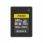 SONY CFexpress type A CEA-G240T 240GB VPG400 m&auml;lukaart 1800MB/s