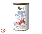 Brit Care Mono Protein koerakonservid lambalihaga ja riisiga, 400 g
