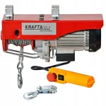 WINCH elektriline t&otilde;stuk 800 kg, 230 V