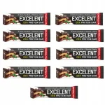 NUTREND Excelent 25% valguriba 85g &scaron;okolaadi ja nugat maitsega