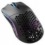 Traadita hiir Glorious O-, must matt, 65 g, 2,4 GHz, t&ouml;&ouml;aeg 71 h, 19 000 DPI