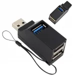 Ruffberg USB jagaja, 3 USB 3.0 porti, kaasaskantav