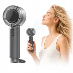 K&auml;eshoitav ventilaator USAMS LiFE, 5 kiirust, 2000mAh, USB-C, kaasaskantav