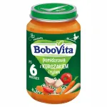 Tomatikaste kanaga ja riisiga imikutele alates 6 kuud, BoboVita, 190 g
