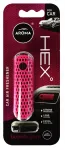 Auto l&otilde;hnaaine Aroma Car Hex, n&auml;rimiskummi l&otilde;hnaga