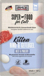 MAC'S CAT KITTEN m&auml;rg kassitoit veise- ja linnulihaga, 100 g