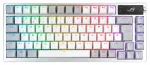 M&auml;nguklaviatuur ASUS ROG Azoth White