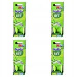 Swiffer p&otilde;randapesukomplekt: 1 hari, 8 kuiva ja 3 niisket lappi (4-osaline komplekt)