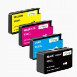 Tindikassetid HP 953 XL, 4 tk, OfficeJet 7720/7730/7740/8710/8720/8730/8740 printeritele