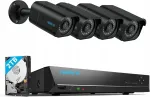 Reolink RLK8-800B4 videovalve komplekt 4 &times; 4K, 2 TB salvestusseadmega