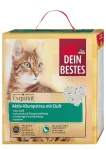 Kassi liiv DEIN BESTES Exquisit, 6 l, aaloe ja aktiivs&ouml;ega