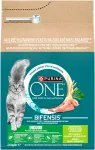 Kuiv kassitoit PURINA ONE Indoor kalkuni lihaga, 2,8 kg
