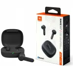 Juhtmevabad k&otilde;rvaklapid JBL Wave 300, Bluetooth, k&otilde;rvadesse, mustad