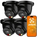 Turvakaamera DAHUA IPC-HDW2849TM-S-IL-0280B, 8 MP, IP67, must