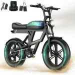 Elektriline mootorratas T20, eemaldatava akuga, 1800W, 48V/20Ah, kuni 48 km/h
