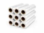L&auml;bipaistev veniv kile 23 mikronit, 500 mm, 2,5 kg, Avero Strong, 9 rulli