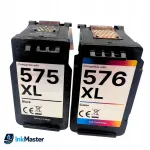 Tindikomplekt Canon PG 575 + CL 576 XL, sobib PIXMA TR 4750i, TR 4755i, TS 3550i, TS 3750i