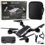 Droon Sky Hunter D19HW kaameraga, Wi-Fi juhtimisega, 195x75 mm, Lean Toys