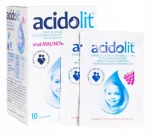 Toidulisand ACIDOLIT_Elektrol&uuml;&uuml;did, vaarika maitsega, 10 pakki
