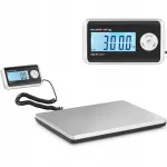 Saadetiste kaalud SBS, 300 kg, LCD, 31 x 38,5 cm, 100 g, roostevaba teras