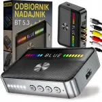 Bluetooth-adapter saatja-vastuv&otilde;tja BT 5.3, AUX, RCA, NFC, koaksiaal