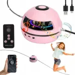 Tark Bluetooth valgustusega h&uuml;ppen&ouml;&ouml;r loenduriga, 10 kiirust
