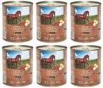O'CANIS koerakonserv hobuselihaga ja kartulitega, 6 x 800 g
