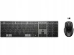 HP 725 juhtmevaba klaviatuur ja hiir, must