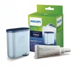 Espressokohvimasina filter Philips Saeco AquaClean originaalsete m&auml;&auml;rdeainetega