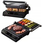 Elektriline kontaktgrill ja r&ouml;ster, 9 programmi, 2200W