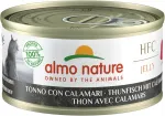 Almo Nature HFC kassikonservid tuunikala ja kalmaariga želees, 70 g