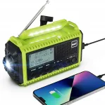 Raadio AM, DAB+, FM mesqo MEU-1009, vooluv&otilde;rgu ja akuga