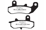 Piduriklotsid EBC FA157R