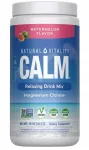 Magnesiumtsitraadi pulber Natural Vitality CALM 453 g, arbuusi maitsega