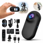 Mini HD 1080P kaamera sportimiseks ja reisimiseks, 32GB