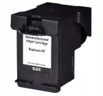 HP 652 F6V25AE tindikassett, SUPERBULK, must, B-H652XLBk