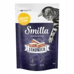 Kana ja tursamaitselised maiused kassidele Smilla Sandwich Snack, 100 g
