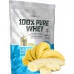 BioTech USA 100% Pure Whey 900g vadakuvalgupulber banaani maitsega