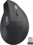 Juhtmevaba vertikaalne ergonoomiline hiir Acer, 1600 DPI, laetav, USB