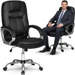 Sofotel 355 must nahast kontoritool